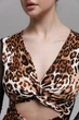 Боді Diva Leo Wild XS Леопардовий Дикий (13054-XS) - изображение 2