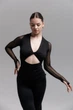 Комбінезон для танців хілз і тверк Diva Maxi Black XS Чорний (12053-XS) - изображение 4