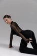 Комбінезон для танців хілз і тверк Diva Maxi Black XS Чорний (12053-XS) - изображение 6