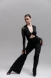 Комбінезон для танців хілз і тверк Diva Maxi Black XS Чорний (12053-XS) - изображение 7