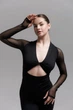 Комбінезон для танців хілз і тверк Diva Maxi Black XS Чорний (12053-XS) - изображение 10