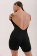 Комбінезон для танців хілз і тверк Style Black XS Чорний (12014-XS) - изображение 3