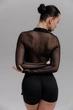 Комбінезон для танців хілз і тверк Diva Black S Чорний (12052-S) - изображение 7