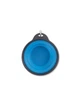 Складная миска для собак и котов Dexas Collapsible Travel Cup М c карабином 480 мл Голубой (PW2104322194) - изображение 2