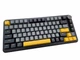 Механічна бездротова (Bluetooth + 2,4G) клавіатура з HOT SWAP Attack SHARK X85PRO, 82 Key, RGB, Win/Mac OS, УКР/АНГЛ, Black/ЧОРНА (X85PB) - изображение 2