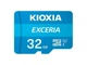Карта пам'яті Kioxia 32 GB microSDHC Class 10 UHS-I + SD Adapter (LMEX1L032GG2) - изображение 1