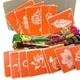 Набір кольорової хни з трафаретами для біо-тату №4 color-henna-set-04 - зображення 3