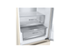 Холодильник з морозильною камерою LG GC-B459FEPW - изображение 5