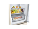 Холодильник з морозильною камерою LG GC-B459FEPW - изображение 6