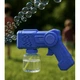Пістолет для мильних бульбашок Bubble Gun Blue - изображение 7