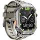 Смарт-годинник Haylou Iron N1 LS24 (укр.мова/BT5.3/call/LCD2.13"/IP69/850mAh) Grey - зображення 1