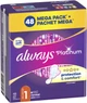 Гигиенические прокладки Always Platinum Normal Размер 1 48 шт (8700216784719) - изображение 2