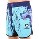 Шорти для тайського боксу MMA чоловічі Hard Touch Wolf 4668 розмір XL (50-52) Blue-Deep Blue - зображення 2