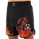Шорты для тайского бокса MMA мужские Hard Touch Fire 4672 размер XL (50-52) Black-Orange - изображение 1
