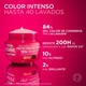 Захисна маска для фарбованого або мілірованого волосся з вітаміном Cg L'Oréal Paris Elvive Maschera Protezione Colore 13% 300 ml - зображення 13