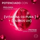 Захисна маска для фарбованого або мілірованого волосся з вітаміном Cg L'Oréal Paris Elvive Maschera Protezione Colore 13% 300 ml - зображення 15
