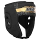 Шлем боксерский открытый PU Hard Touch 4234 размер S Black-Gold - изображение 1