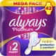 Гигиенические прокладки Always Platinum Super Размер 2 42 шт (8700216784443) - изображение 1