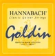 Струны для классической гитары Hannabach 725MНT Goldin (G-652727) - изображение 1