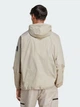 Спортивная ветровка мужская Adidas M Ce Q2 Wb Upf JF3293 S Бежевая (4067901382013) - изображение 2