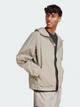 Спортивная ветровка мужская Adidas M Ce Q2 Wb Upf JF3293 S Бежевая (4067901382013) - изображение 3
