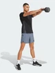 Спортивные шорты мужские Adidas D4T Short JI8136 M-7 Onix (4067891679476) - изображение 3