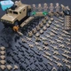 Военный конструктор, человечки военные спецназ солдаты swat , броневик, мотоцыкл - изображение 2