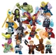 Набор фигурок супергерои Marvel, 16 шт конструктор - изображение 2