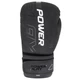 Боксерские перчатки PowerPlay 3024 Ultra Mat 10 унций Черно-Белые (PP_3024_10oz_Bl/White) - изображение 6
