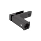 Смеситель для умывальника Qtap Gemini, Gunmetal Black PVD с гигиеническим душем QTGEM272GMB45692 оружейная сталь - изображение 4