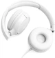 Навушники JBL Tune 520C USB-C White (JBLT520CWHT) - зображення 6