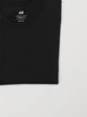 Футболка H&M L черный 3001624684 - изображение 2