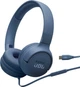Наушники JBL Tune 520C USB-C Blue (JBLT520CBLU) - изображение 1
