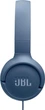 Наушники JBL Tune 520C USB-C Blue (JBLT520CBLU) - изображение 2