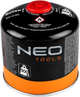 Газовий пальник NEO Tools туристичний + 2 газових картриджа 20-060 (5907558495263) - зображення 5