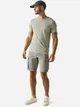 Футболка хлопковая длинная мужская Regatta Tait RMT218-R6B 2XL Серая (5063019942544) - изображение 3