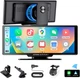 Автомобильный монитор Aspiring Auto Play 2 Magnet CarPlay Android auto (LX-BT702) - изображение 2