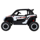 Samochód elektryczny dla dzieci Ramiz Buggy 4 x 4 KCK Biały (5903864943764) - obraz 6