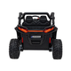 Samochód elektryczny dla dzieci Ramiz Buggy 4 x 4 KCK Biały (5903864943764) - obraz 7