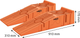 Najazd samochodowy NEO Tools 3 t 2 szt 10-478 (5907558495874) - obraz 11