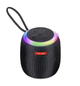 Портативная Bluetooth-колонка SH-309 с мощным басом, ритмичной подсветкой и защитой IPX5, Black - изображение 1