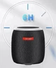 Портативная Bluetooth-колонка SH-309 с мощным басом, ритмичной подсветкой и защитой IPX5, Black - изображение 3