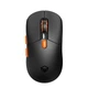 Игровая беспроводная мышка MEETION GW38 с RGB-подсветкой, 3 режимами подключения (Bluetooth/2.4G/проводное), сенсором 8000 DPI Black - изображение 2