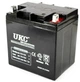 Свинцово-кислотная батарея UKC WST-24 12V 24Ah для тяжелых нагрузок и резервного питания - изображение 2