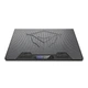 Подставка для ноутбука Meetion Gaming Cooling Pad CP5050 |9-19"| с RGB-подсветкой Black - изображение 3