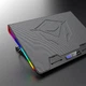 Подставка для ноутбука Meetion Gaming Cooling Pad CP5050 |9-19"| с RGB-подсветкой Black - изображение 9