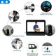 Беспроводной Wi-Fi видеодомофон Tuya Smart Life 300 PA с двухсторонней связью и ночной съемкой Black - изображение 7