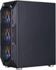 Корпус 1STPLAYER X6-BK-4F1 Black - изображение 4
