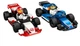Конструктор LEGO City Автомобілі для перегонів F1 команд Williams Racing та Haas F1 92 деталі (60464) - изображение 6