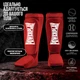 Защита голени и стопы PowerPlay 3054 Classic Shin M Красные (PP_3054_M_Red) - изображение 3